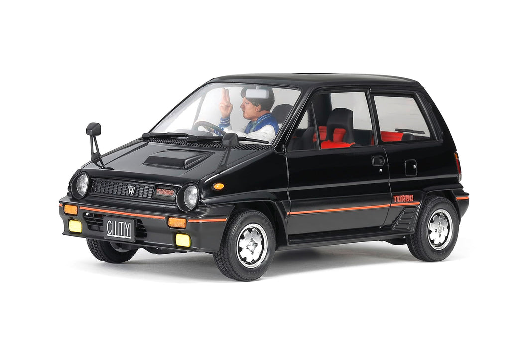 Tamiya 1/24 Sports Car Honda City Turbo Plastic Model Kit 24369