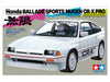 Tamiya 1/24 Honda Ballade Mugen Cr-X Pro Model Kit - Sports Car Series 45