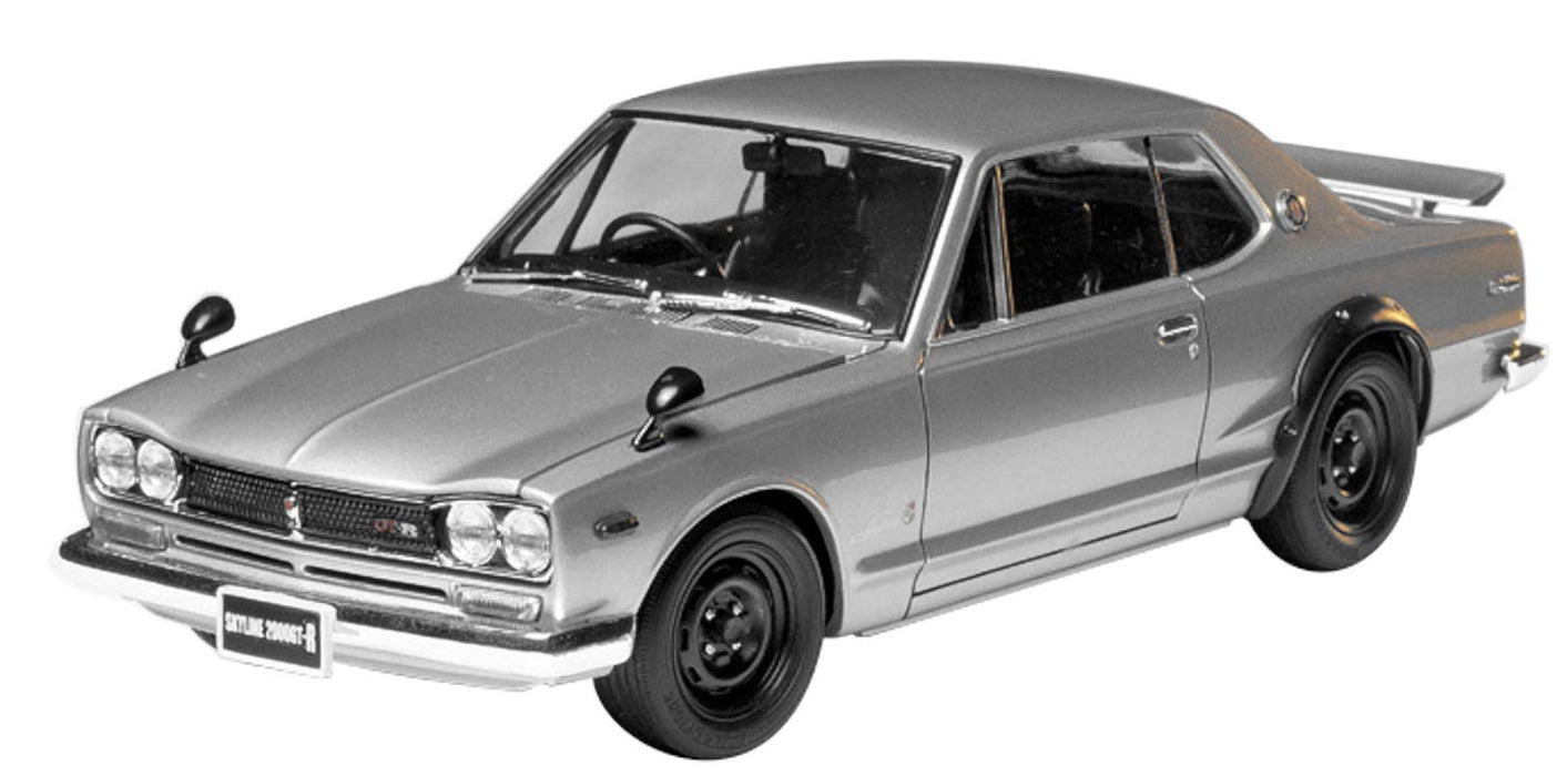 Tamiya 1/24 Nissan Skyline 2000 GT-R Hardtop Plastic Model Sports Car- Japan Figure Store - #1 Bring To You The Best Japanese Goods