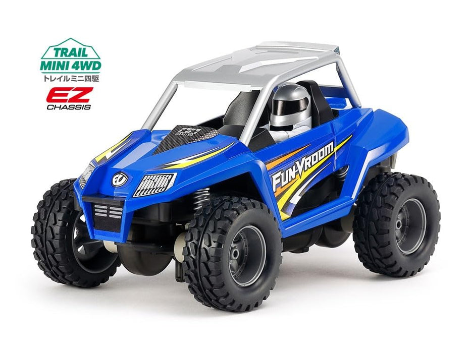 Tamiya 1/32 Mini 4WD Trail Van Brun EZ Chassis Model Kit 19024