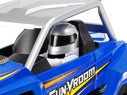 Tamiya 1/32 Mini 4WD Trail Van Brun EZ Chassis Model Kit 19024