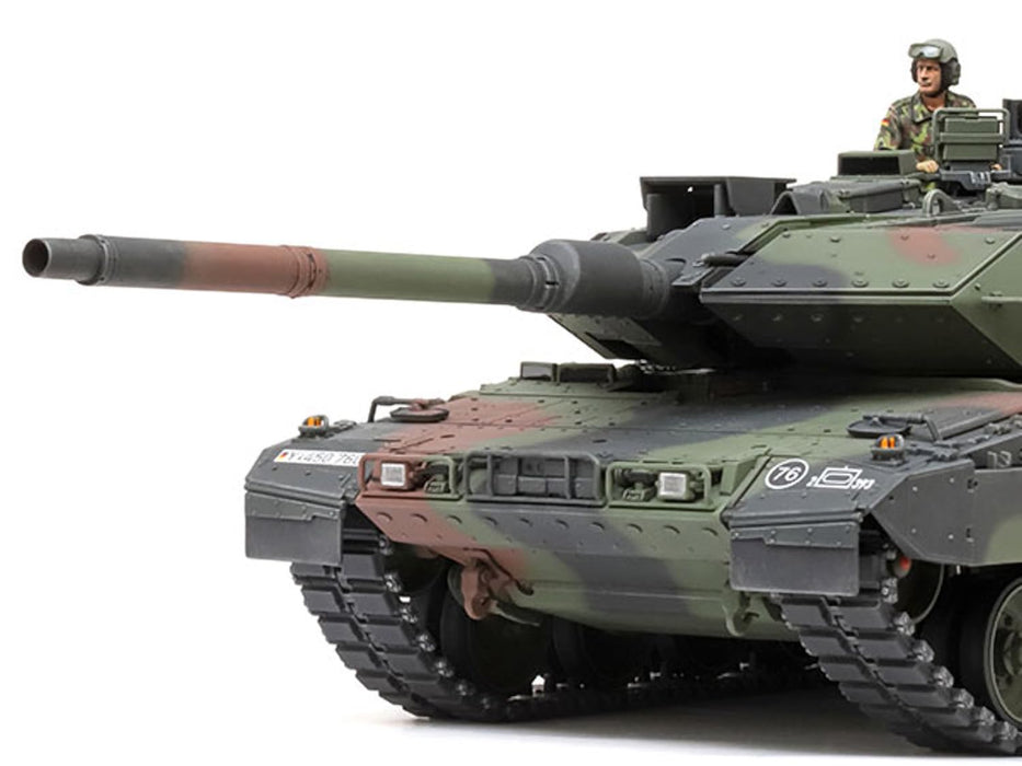 Tamiya 1/35 German Leopard 2 A7V Tank Metal Barrel Model Kit- Japan Figure Store - #1 Bring To You The Best Japanese Goods