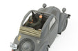 Tamiya 1/35 German Army Staff Car Simca 5 Plastic Model 35321- Japan Figure Store - #1 Bring To You The Best Japanese Goods