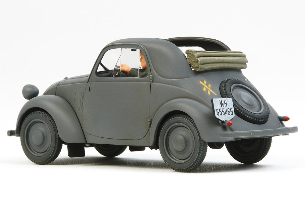 Tamiya 1/35 German Army Staff Car Simca 5 Plastic Model 35321- Japan Figure Store - #1 Bring To You The Best Japanese Goods