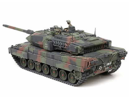 Tamiya 1/35 Scale German Leopard 2 A7V Military Tank Model 35387- Japan Figure Store - #1 Bring To You The Best Japanese Goods