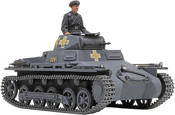 Tamiya 1/35 Panzer I Ausf. B Model Kit 35388 - Military Miniature Series