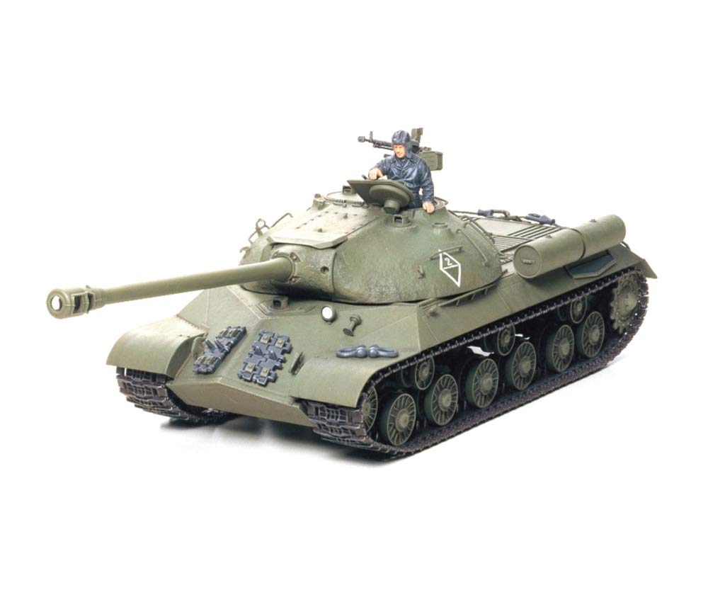 Tamiya 1/35 Military Miniature Soviet Army Heavy Tank Js3 Stalin 35211 Model- Japan Figure Store - #1 Bring To You The Best Japanese Goods