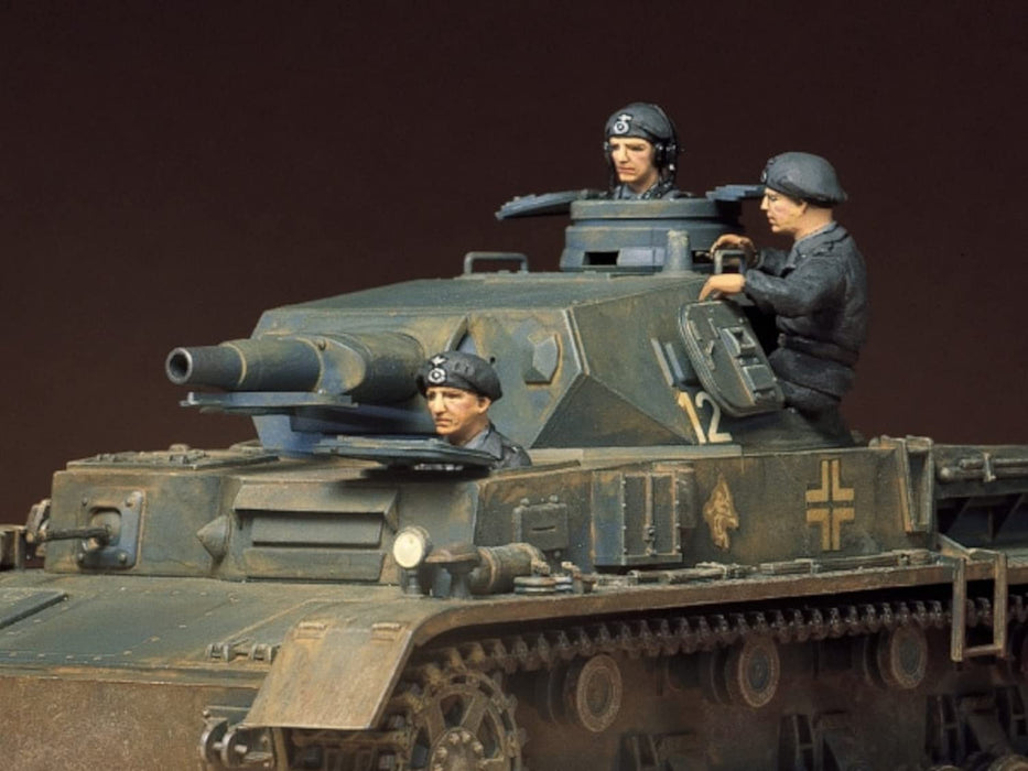 Tamiya 1/35 German Army IV Tank Ausf. D Military Miniature Plastic Model- Japan Figure Store - #1 Bring To You The Best Japanese Goods