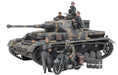 Tamiya 1/35 German IV Tank Early Model with Messenger Bike Plastic Model Set- Japan Figure Store - #1 Bring To You The Best Japanese Goods