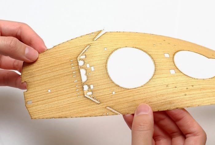 Tamiya 1/350 Japanese Battleship Yamato Wooden Deck Detail Up Parts 12645- Japan Figure Store - #1 Bring To You The Best Japanese Goods