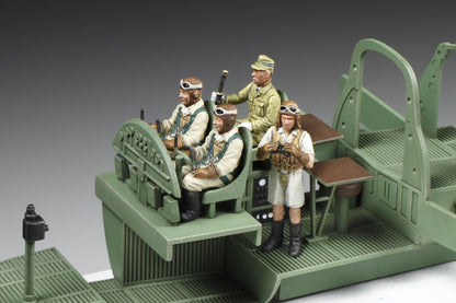 Tamiya 1/48 G4M Type 11 Model Japanese Navy Aircraft No.110 Plastic Kit 61110- Japan Figure Store - #1 Bring To You The Best Japanese Goods