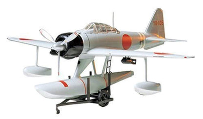 Tamiya Japanese Navy Type 2 A6M2-N 1/48 Scale Fighter Plastic Model 61017- Japan Figure Store - #1 Bring To You The Best Japanese Goods