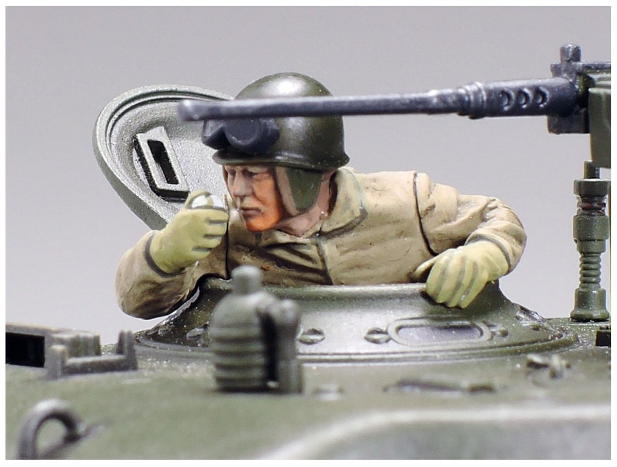 Tamiya 1/48 M4A3E8 Sherman Easy Eight Military Model 32595- Japan Figure Store - #1 Bring To You The Best Japanese Goods