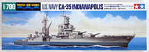 Tamiya 1/700 US Navy Heavy Cruiser Indianapolis Plastic Model Kit- Japan Figure Store - #1 Bring To You The Best Japanese Goods