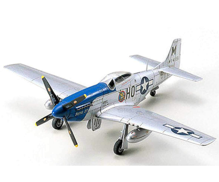 Tamiya 1/72 US Army P-51D Mustang Plastic Model Warbird Collection No. 49- Japan Figure Store - #1 Bring To You The Best Japanese Goods