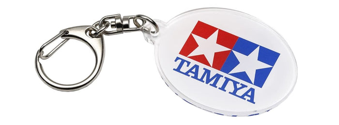 Tamiya Logo Acrylic Keychain - Original Goods Item 67492- Japan Figure Store - #1 Bring To You The Best Japanese Goods