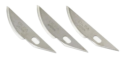 Tamiya Modeler's Knife Pro Curved Replacement Blades 3-Piece Set 74100- Japan Figure Store - #1 Bring To You The Best Japanese Goods