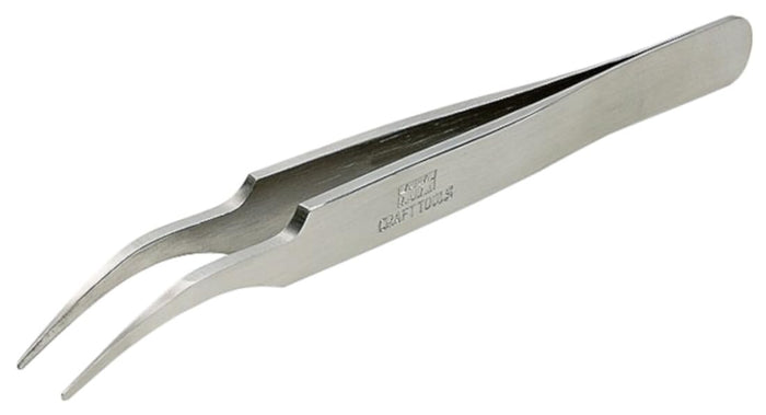 Tamiya Precision Round Tip Tweezers Craft Tool 74108 for Plastic Models- Japan Figure Store - #1 Bring To You The Best Japanese Goods