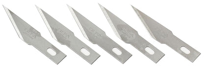 Tamiya Modeler's Knife Pro Straight Replacement Blades 5pcs Plastic Tool- Japan Figure Store - #1 Bring To You The Best Japanese Goods