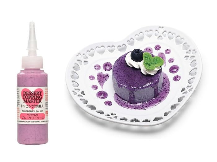 Tamiya Decoration No.63 Blueberry Sauce Model Paint 20ml - Topping Master- Japan Figure Store - #1 Bring To You The Best Japanese Goods