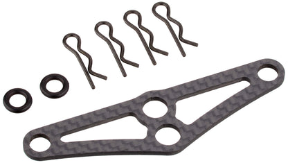 Tamiya Carbon Body Mount Member for Touring Cars Front - RC Parts 54782- Japan Figure Store - #1 Bring To You The Best Japanese Goods