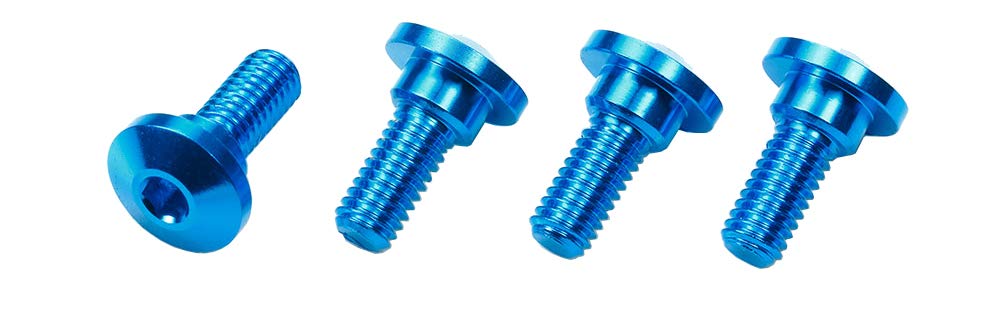 Tamiya Aluminum Stepped Screws for Servos 4 Pieces Hop-Up Option 1862- Japan Figure Store - #1 Bring To You The Best Japanese Goods