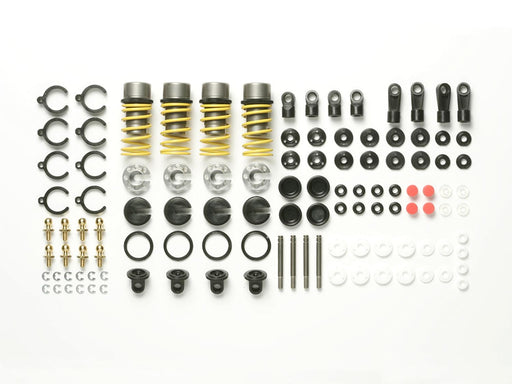 Tamiya TRF Damper Set of 4 Fusso Coat Specifications - High-Performance Suspension- Japan Figure Store - #1 Bring To You The Best Japanese Goods