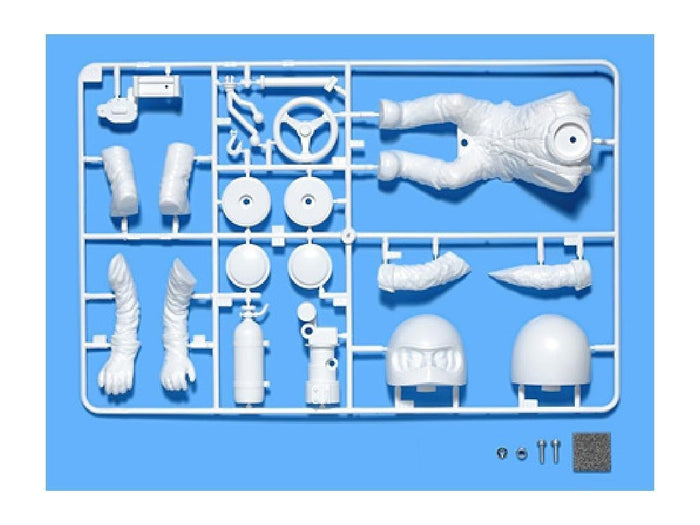 Tamiya Hop-Up Options Driver Figure Set Full Body Type 54496 - Enhance Your RC- Japan Figure Store - #1 Bring To You The Best Japanese Goods