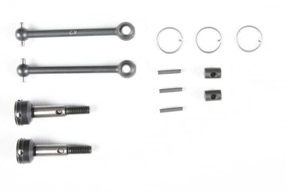 Tamiya XV-01 Assembly Universal Shaft Front 2 Pieces - Hop-Up Options 54515- Japan Figure Store - #1 Bring To You The Best Japanese Goods