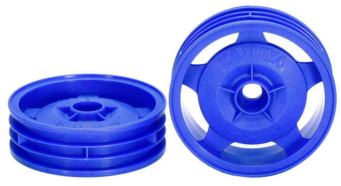 Tamiya 2WD Buggy Front Star Dish Wheels Blue Op.1680 Hop-Up 54680- Japan Figure Store - #1 Bring To You The Best Japanese Goods