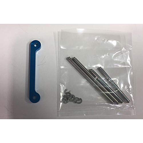 Tamiya Hop-Up Options 1695 Stainless Steel Shaft & Aluminum Support GF-01 WR-02- Japan Figure Store - #1 Bring To You The Best Japanese Goods