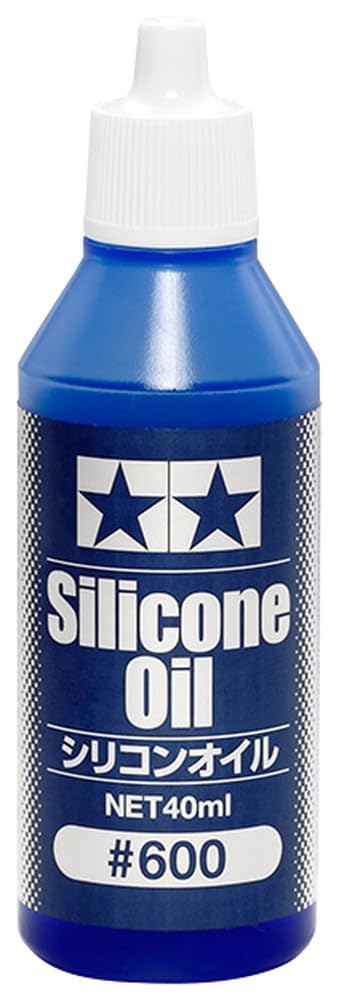 Tamiya Op1714 Silicone Oil 600 CST 54714 - Tamiya Hop-Up Option- Japan Figure Store - #1 Bring To You The Best Japanese Goods