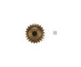 Tamiya 06 Hard Coated Aluminum 22T Pinion Gear - Hop-Up Option Rc Part 54770- Japan Figure Store - #1 Bring To You The Best Japanese Goods