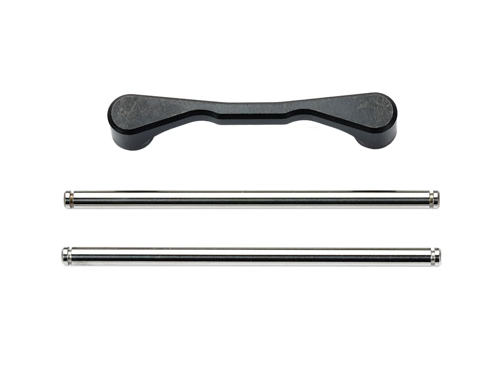 Tamiya 1820 TT-02B Stainless Steel Suspension Shaft & Support Bridge RC Parts- Japan Figure Store - #1 Bring To You The Best Japanese Goods