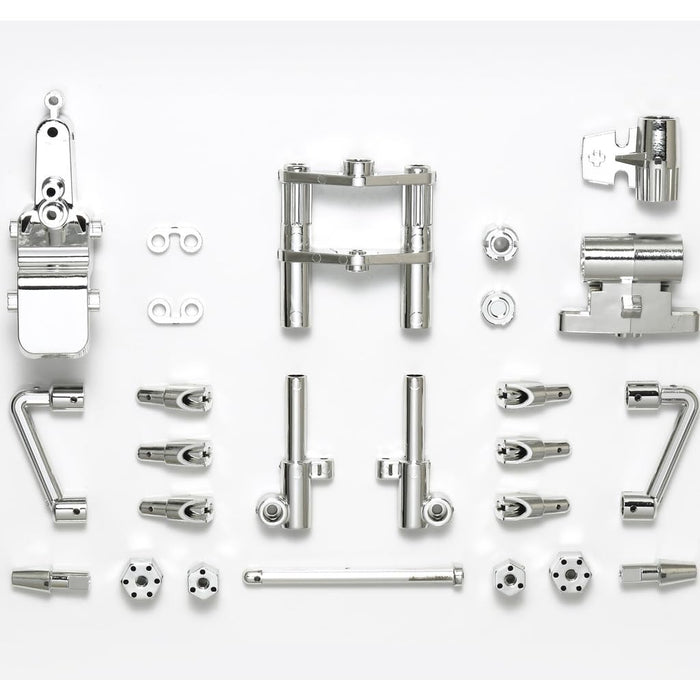Tamiya Hop-Up Options T3-01 B Parts Front Fork Plated RC Parts 54829- Japan Figure Store - #1 Bring To You The Best Japanese Goods