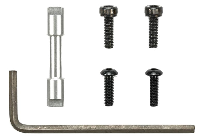 Tamiya T3-01 Aluminum Front Axle Shaft - RC Hop-Up Parts 54842- Japan Figure Store - #1 Bring To You The Best Japanese Goods