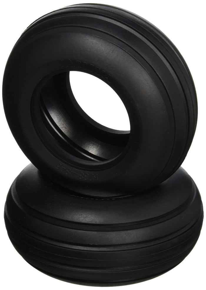 Tamiya Hop-Up Option 1865 Soft Rib Pattern Bubble Tire Front Wheels 2pcs 54865- Japan Figure Store - #1 Bring To You The Best Japanese Goods