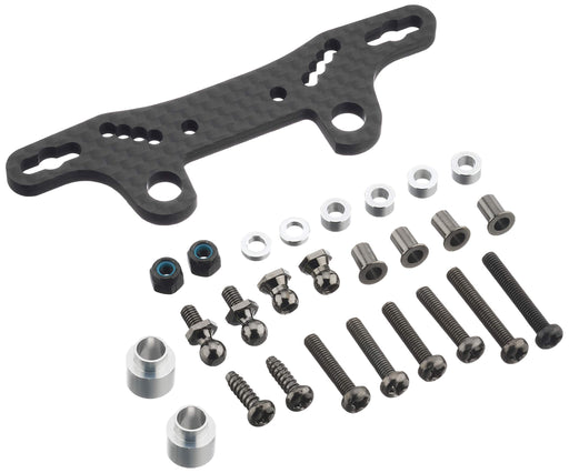 Tamiya 3.5mm Thick Carbon Damper Stay for TT-02 - Hop-Up Option 1947- Japan Figure Store - #1 Bring To You The Best Japanese Goods