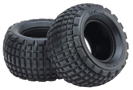 Tamiya 54954 Hop-Up Rear Bubble Tires Soft for RC Cars - 2 Pieces- Japan Figure Store - #1 Bring To You The Best Japanese Goods