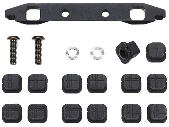 Tamiya TT-02 Type-S Adjustable Rear Steel Suspension Mount Hop-Up Option 54967- Japan Figure Store - #1 Bring To You The Best Japanese Goods