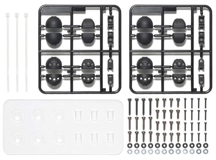 Tamiya Hop-Up Options 1972 Buggy Light Pod Set LED Compatible 54972- Japan Figure Store - #1 Bring To You The Best Japanese Goods