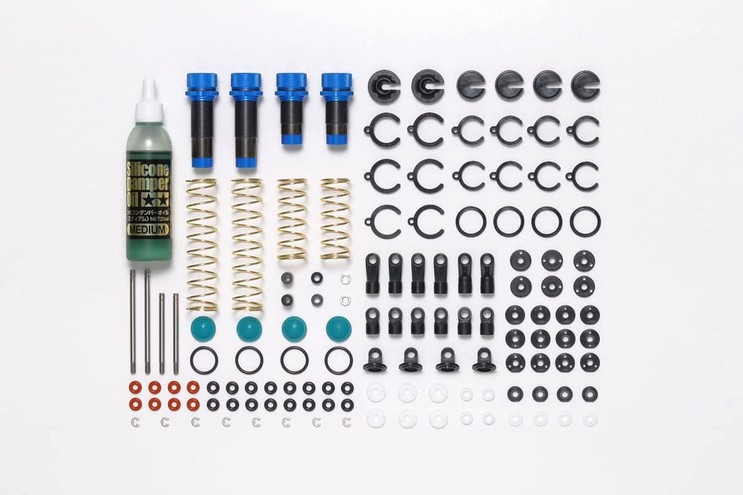 Tamiya Hop-Up Options 1993 TT-02B DF-03 Aluminum Damper Set 54993- Japan Figure Store - #1 Bring To You The Best Japanese Goods