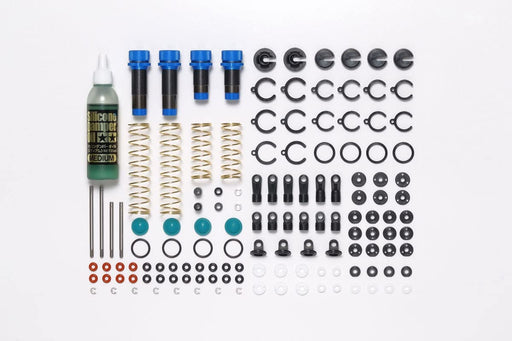Tamiya Hop-Up Options 1993 TT-02B DF-03 Aluminum Damper Set 54993- Japan Figure Store - #1 Bring To You The Best Japanese Goods
