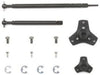 Tamiya CR-01 Hop-Up Reinforced Drive Shaft & Diff Lock Kit 54108- Japan Figure Store - #1 Bring To You The Best Japanese Goods