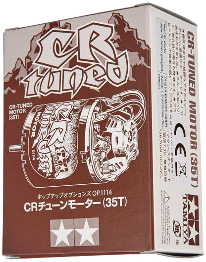 Tamiya 35T Hop-Up Options CR Tuned Motor for Improved RC Performance- Japan Figure Store - #1 Bring To You The Best Japanese Goods