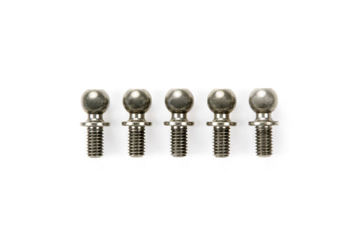 Tamiya Hop-Up 5X5mm Fluorine Coated Aluminum Hex Ball Joint Pack of 5 54209- Japan Figure Store - #1 Bring To You The Best Japanese Goods