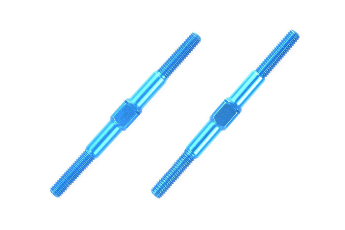Tamiya Hop-Up Options 3X42mm Aluminum Turnbuckle Shaft 2pcs- Japan Figure Store - #1 Bring To You The Best Japanese Goods