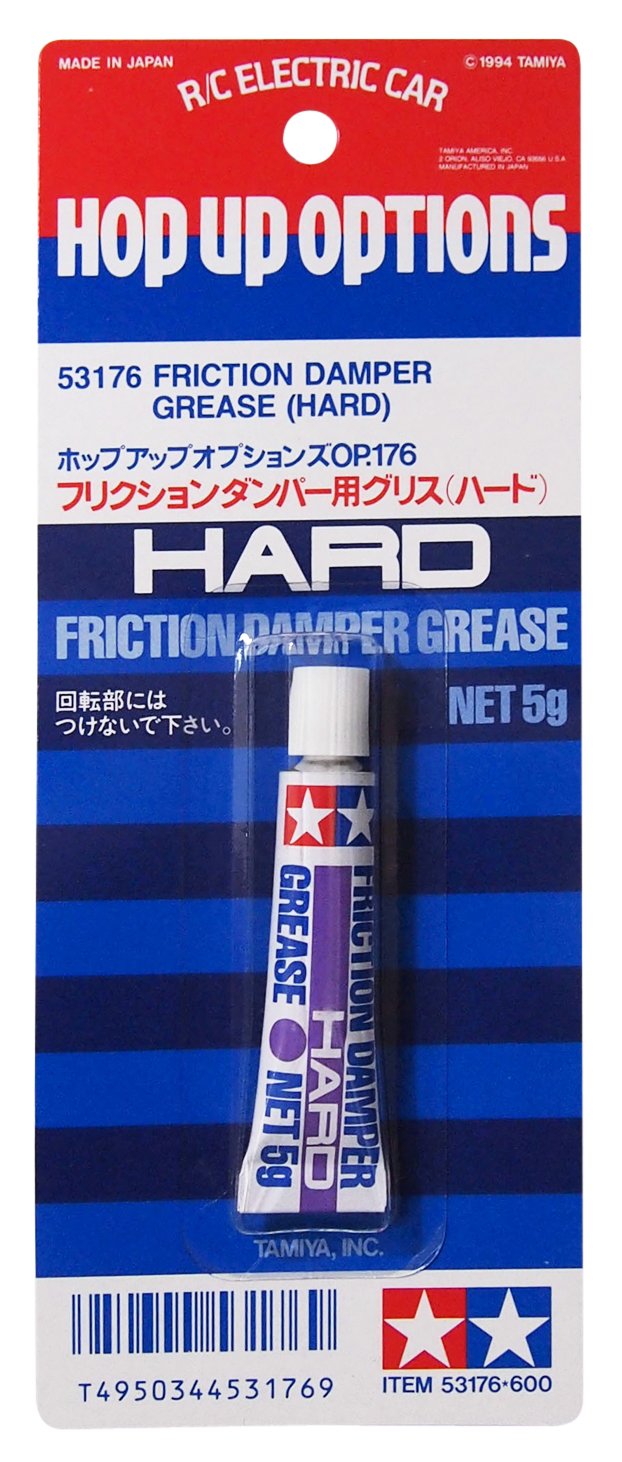 Tamiya Hop-Up Options Hard Friction Damper Grease by Tamiya- Japan Figure Store - #1 Bring To You The Best Japanese Goods