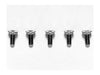 Tamiya Hop-Up Titanium 3x8mm Hex Flat Head Screws (5pcs)- Japan Figure Store - #1 Bring To You The Best Japanese Goods
