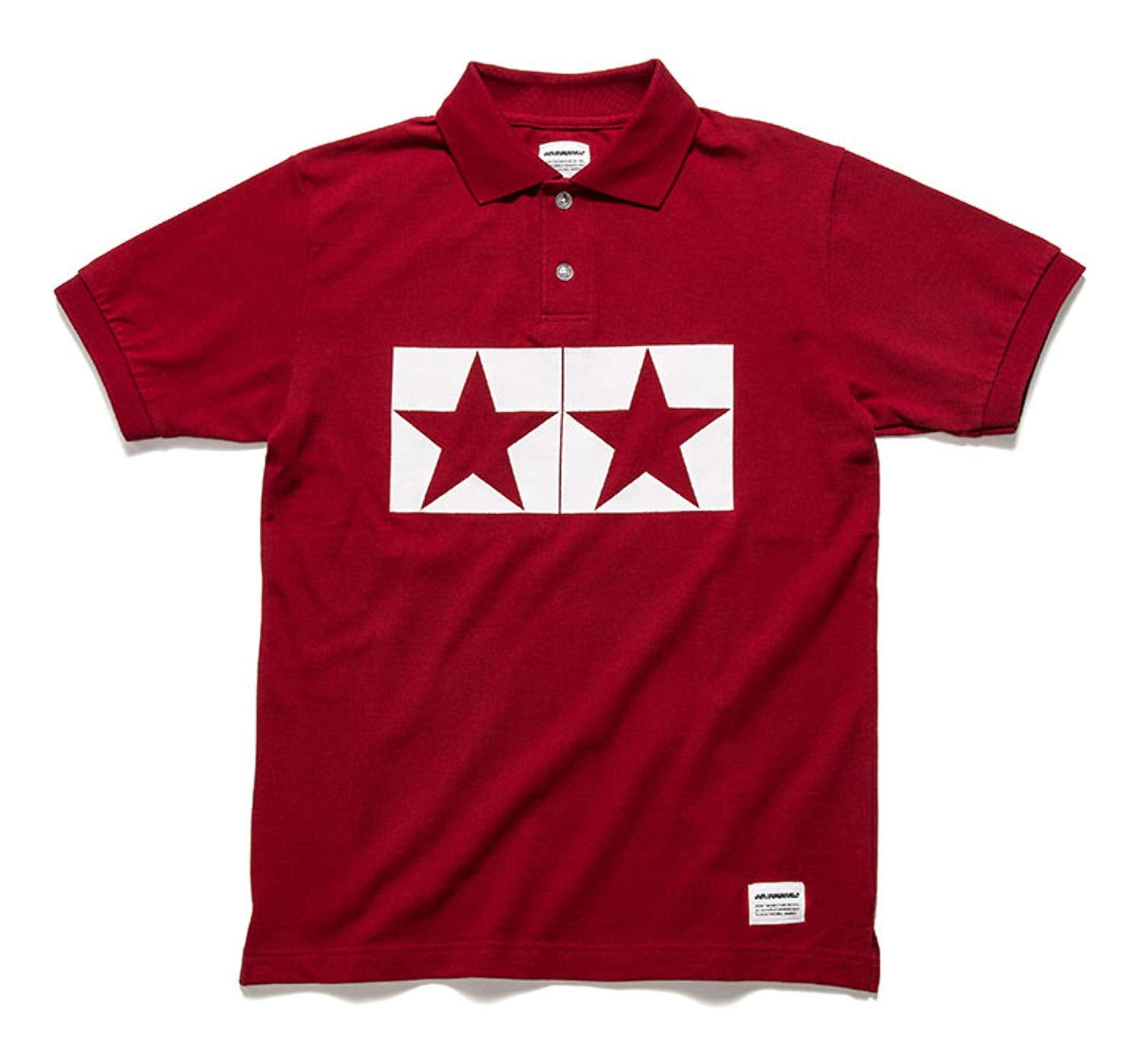 Tamiya Jun Watanabe Red Mark Polo Shirt Large (L) 67457- Japan Figure Store - #1 Bring To You The Best Japanese Goods